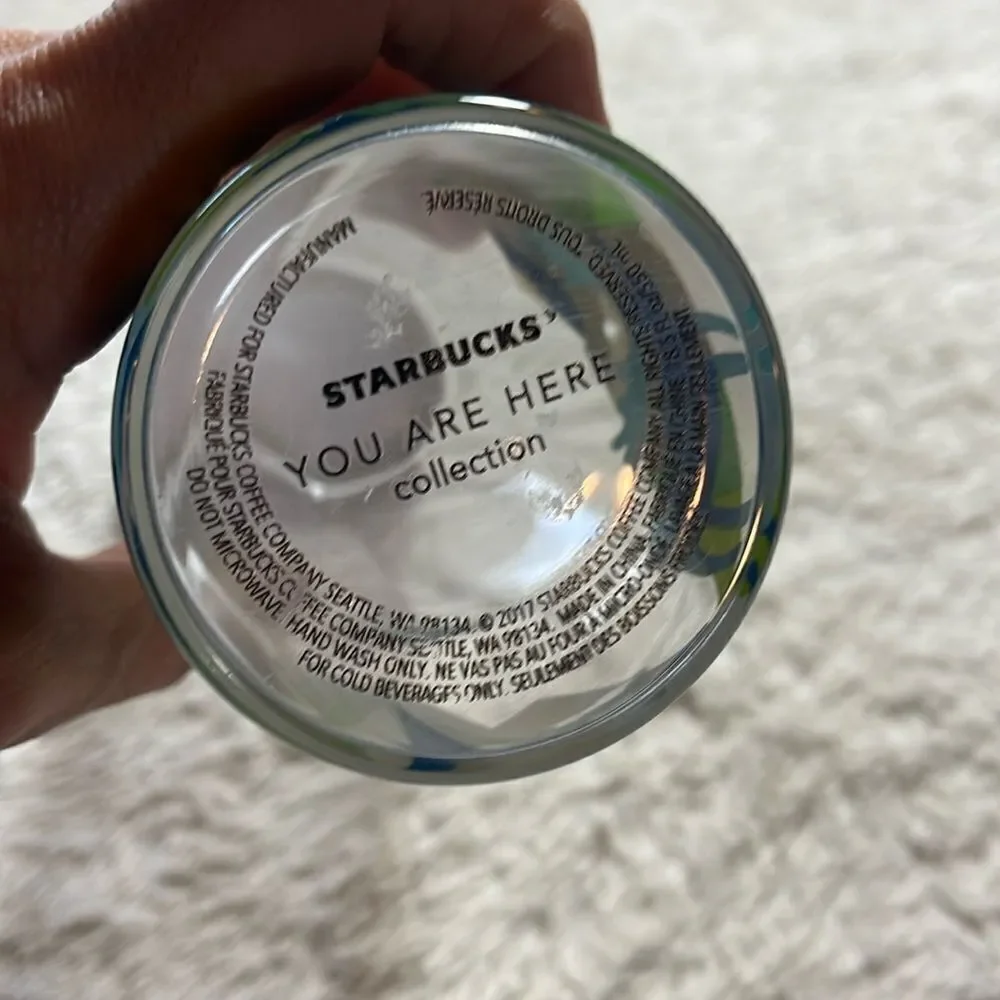 Starbucks 2017 you are here, edition Alaska trouble water bottle
